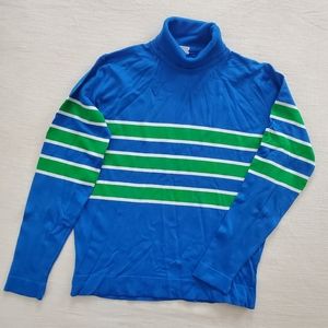 Vintage Danskin turtleneck 60s era kids 12